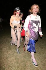 BELLA THORNE and Mod Sun at 2018 Coachella Valley Music and Arts Festival 04/16/2018