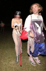 BELLA THORNE and Mod Sun at 2018 Coachella Valley Music and Arts Festival 04/16/2018