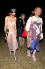 BELLA THORNE and Mod Sun at 2018 Coachella Valley Music and Arts Festival 04/16/2018