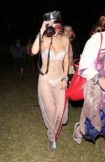 BELLA THORNE and Mod Sun at 2018 Coachella Valley Music and Arts Festival 04/16/2018