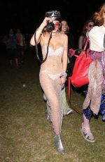 BELLA THORNE and Mod Sun at 2018 Coachella Valley Music and Arts Festival 04/16/2018