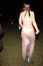 BELLA THORNE and Mod Sun at 2018 Coachella Valley Music and Arts Festival 04/16/2018