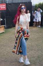 BELLA THORNE at Coachella Weekend 2 in Indio 04/21/2018