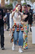 BELLA THORNE at Coachella Weekend 2 in Indio 04/21/2018