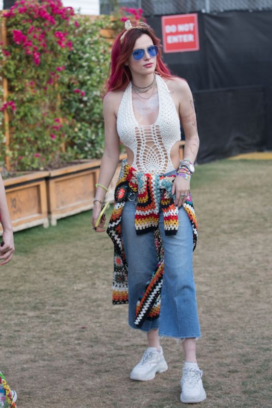 BELLA THORNE at Coachella Weekend 2 in Indio 04/21/2018
