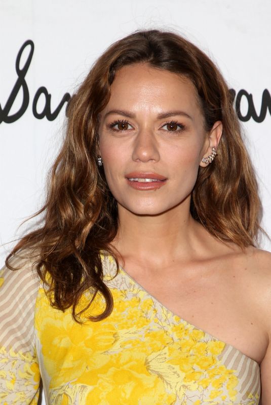 BETHANY JOY LENZ at Marie Claire Fresh Faces Party in Los Angeles 04/27/2018