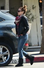 BETHANY JOY LENZ Out and About in Los Angeles 04/21/2018