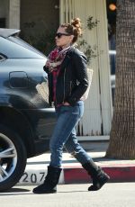 BETHANY JOY LENZ Out and About in Los Angeles 04/21/2018