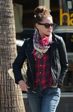 BETHANY JOY LENZ Out and About in Los Angeles 04/21/2018
