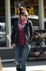 BETHANY JOY LENZ Out and About in Los Angeles 04/21/2018