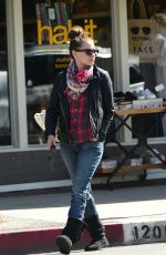 BETHANY JOY LENZ Out and About in Los Angeles 04/21/2018