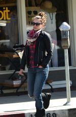 BETHANY JOY LENZ Out and About in Los Angeles 04/21/2018
