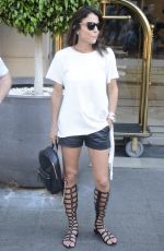 BETHENNY FRANKEL Arrives at Her Hotel in Sydney 04/08/208