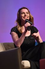 BETTY GILPIN at Glow Presentation and Green Room in Los Angeles 04/15/2018