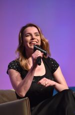 BETTY GILPIN at Glow Presentation and Green Room in Los Angeles 04/15/2018