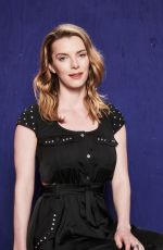 BETTY GILPIN at Glow Presentation and Green Room in Los Angeles 04/15/2018