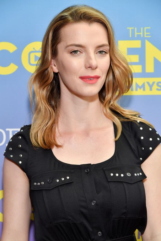 BETTY GILPIN at Glow Presentation and Green Room in Los Angeles 04/15/2018