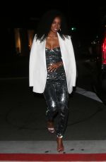 BEYONCE and KELLY ROWLAND at Dundas Traveling Flagship Cocktail Party in Los Angeles 04/24/2018