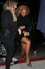 BEYONCE and KELLY ROWLAND at Dundas Traveling Flagship Cocktail Party in Los Angeles 04/24/2018
