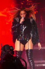 BEYONCE Performs at Coachella Festival 04/21/2018