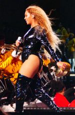 BEYONCE Performs at Coachella Festival 04/21/2018