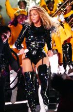 BEYONCE Performs at Coachella Valley Music and Arts Festival in Palm Springs 04/14/2018