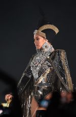 BEYONCE Performs at Coachella Valley Music and Arts Festival in Palm Springs 04/14/2018
