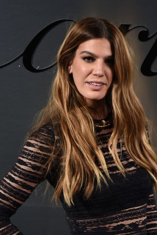 BIANCA BRANDOLINI at Cartier’s Bold and Fearless Celebration in San Francisco 04/05/2018