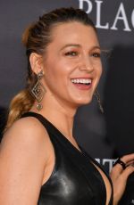 BLAKE LIVELY at A Quiet Place Premiere in New York 04/02/2018