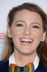 BLAKE LIVELY at Lionsgate Presentation at Cinemacon in Las Vegas 04/26/2018
