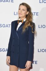 BLAKE LIVELY at Lionsgate Presentation at Cinemacon in Las Vegas 04/26/2018