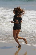 BLANCA BLANCO at a Beach in Malibu 04/11/2018