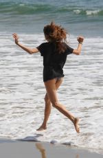 BLANCA BLANCO at a Beach in Malibu 04/11/2018