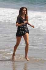 BLANCA BLANCO at a Beach in Malibu 04/11/2018