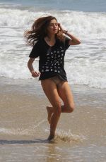 BLANCA BLANCO at a Beach in Malibu 04/11/2018