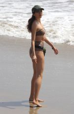 BLANCA BLANCO in Bikini at a Beach in Malibu 04/12/2018