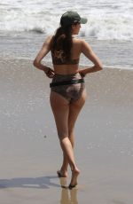 BLANCA BLANCO in Bikini at a Beach in Malibu 04/12/2018