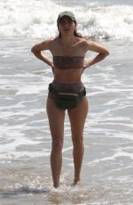 BLANCA BLANCO in Bikini at a Beach in Malibu 04/12/2018