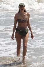 BLANCA BLANCO in Bikini at a Beach in Malibu 04/12/2018