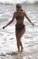 BLANCA BLANCO in Bikini at a Beach in Malibu 04/12/2018