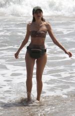 BLANCA BLANCO in Bikini at a Beach in Malibu 04/12/2018
