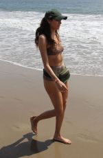 BLANCA BLANCO in Bikini at a Beach in Malibu 04/12/2018