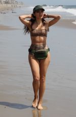 BLANCA BLANCO in Bikini at a Beach in Malibu 04/12/2018