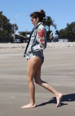 BLANCA BLANCO Out on the Beach in Malibu 03/31/2018