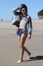 BLANCA BLANCO Out on the Beach in Malibu 03/31/2018