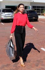 BLANCA BLANCO Out Shopping in Malibu 04/02/2018