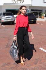 BLANCA BLANCO Out Shopping in Malibu 04/02/2018
