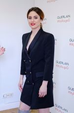 BLANCA SUAREZ Presents First Beauty Film by Guerlain in Madrid 04/24/2018