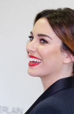 BLANCA SUAREZ Presents First Beauty Film by Guerlain in Madrid 04/24/2018