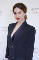 BLANCA SUAREZ Presents First Beauty Film by Guerlain in Madrid 04/24/2018